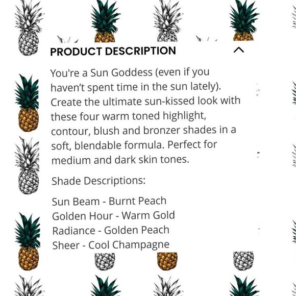 Hipdot Blush & Bronzer Pallete - Picture 3 of 9